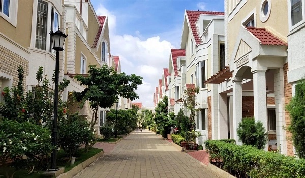 Row Houses in Gated Plotted Community